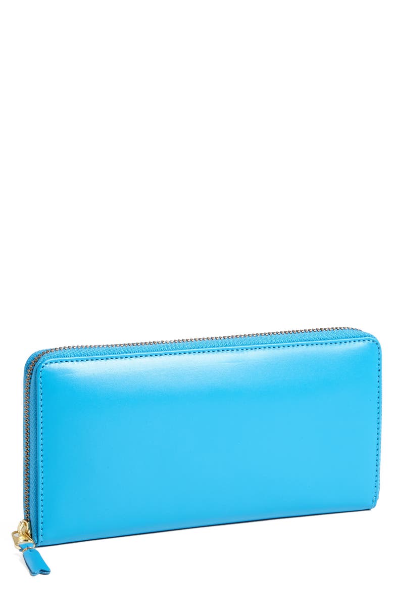 Comme des Garçons Continental Long Wallet, Alternate, color, 