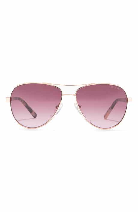 ★スタイリッシュ★Ferragamo 60mm アビエーターサングラス FERRAGAMO Salvatore Ferragamo 60mm Aviator Sunglasses