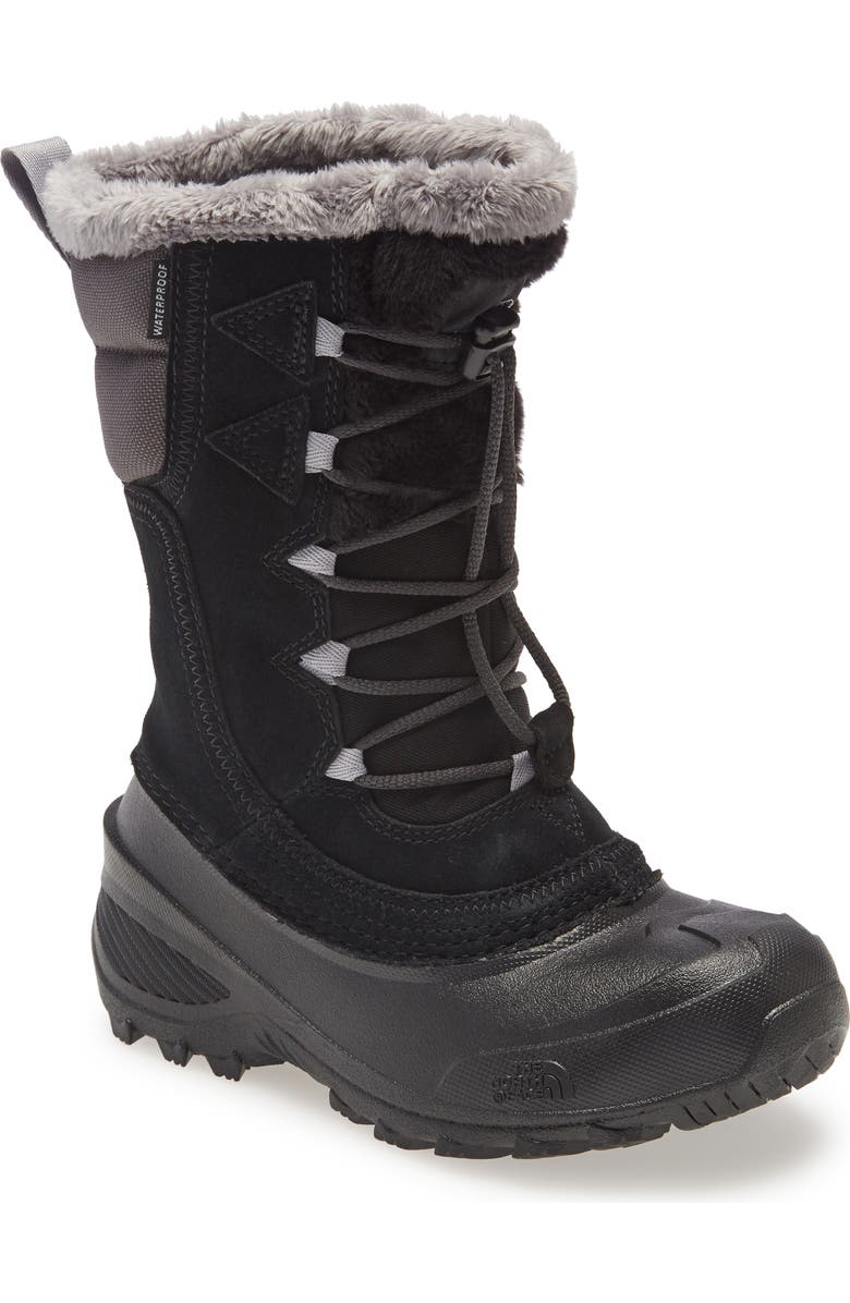 The North Face Shellista IV Waterproof Insulated Boot, Main, color,