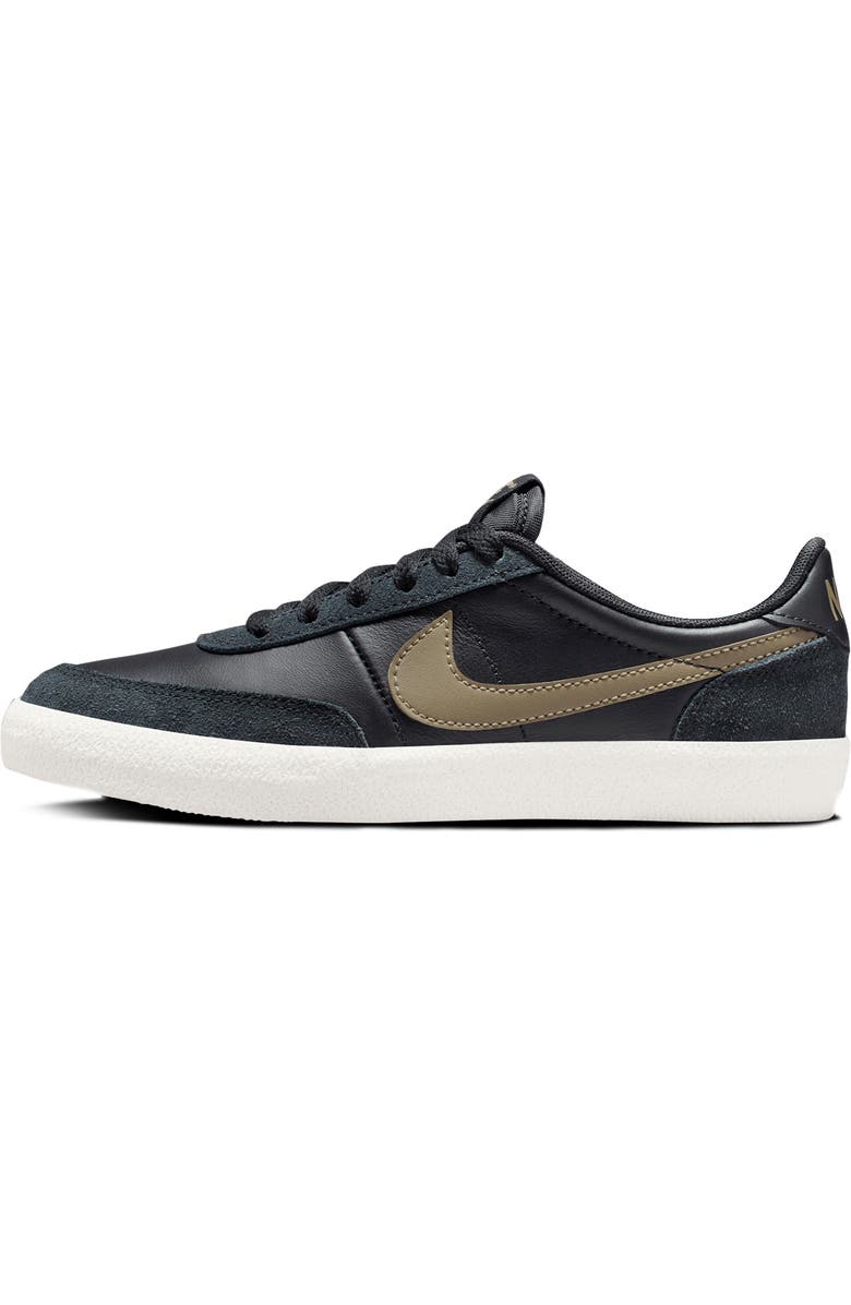 Nike Killshot 2 Sneaker, Alternate, color, Black/ Ivory/ Brown Kelp