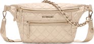 MZ Wallace Small Crosby Quilted Nylon Convertible Sling Bag