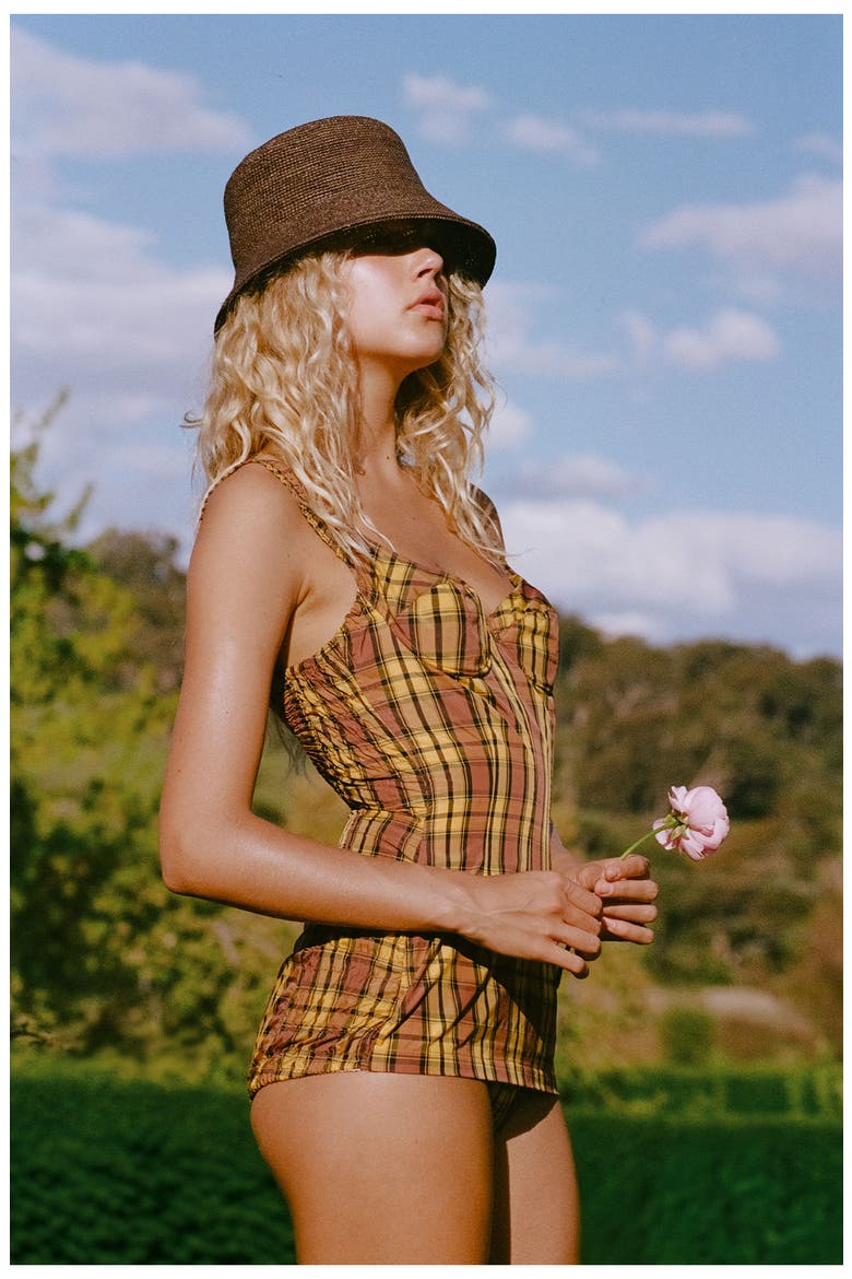 The Inca Raffia Bucket Hat, Alternate, color, COCO