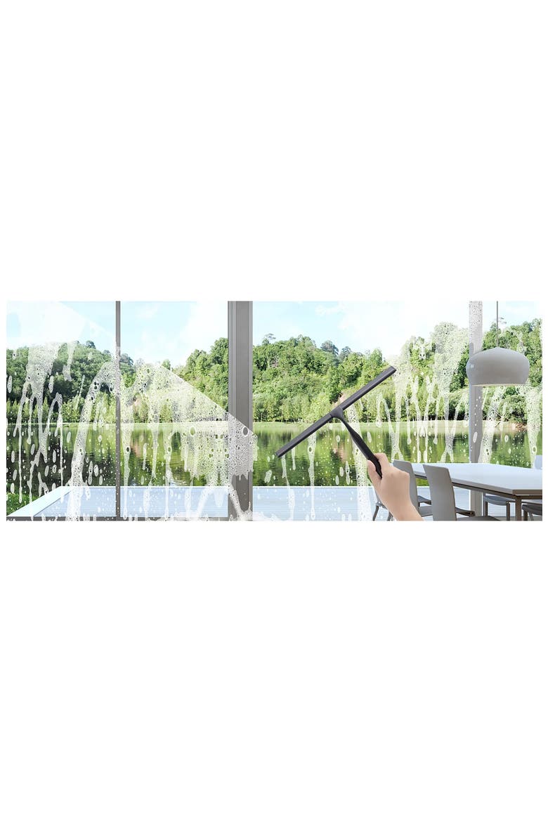 3-Pack Shower Squeegees, Alternate, color, BLACK