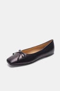 BELLS & BECKS Felicia Square Toe Ballerina Flat
