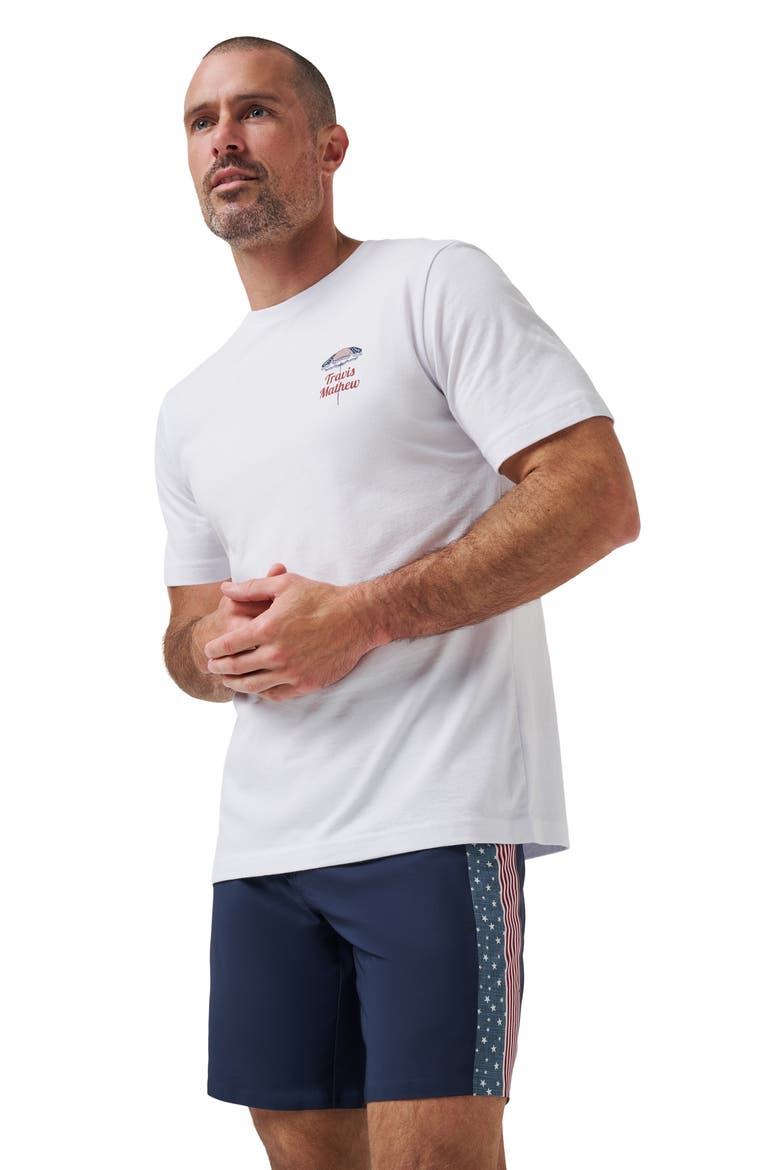 Liberty Lights Swim Trunks, Alternate, color, TOTAL ECLIPSE