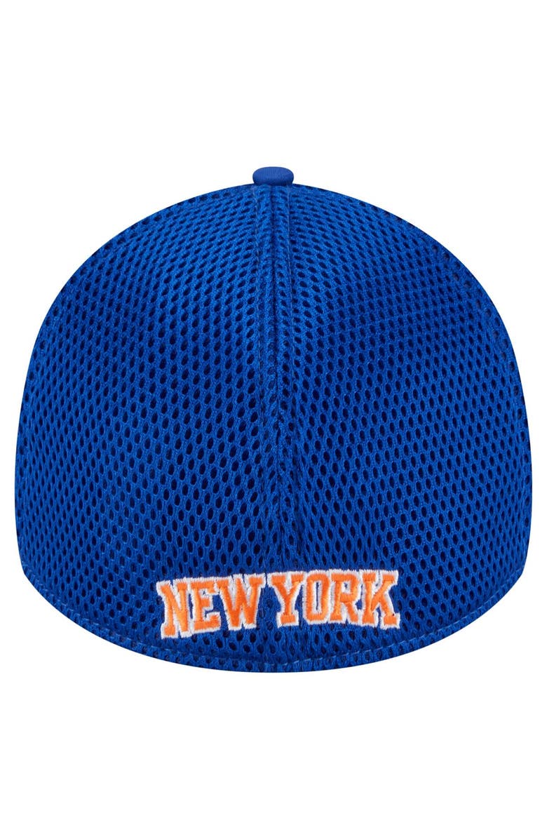 New Era Men's New Era  Blue New York Knicks Subtle Camo 39THIRTY Flex Hat, Alternate, color, 