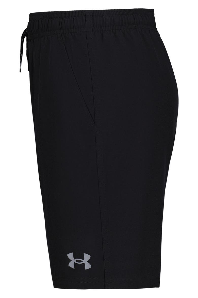 Kids' UA Tech™ Stretch Shorts, Alternate, color, BLACK