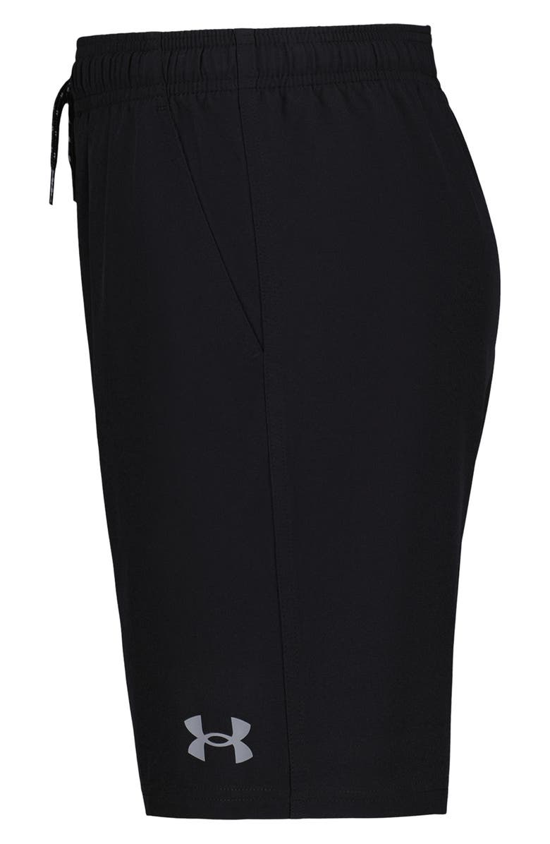 Under Armour Kids' UA Tech<sup>™</sup> Stretch Shorts, Alternate, color, Black