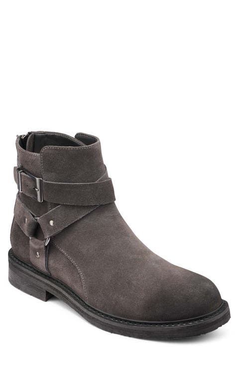 Suede Harness Boot (Men)