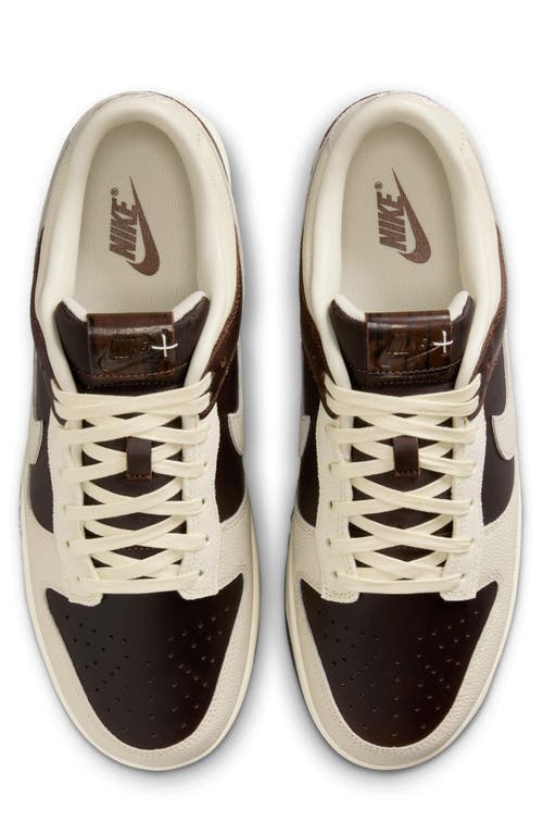 Nike Dunk Low Retro Basketball Sneaker In Multi