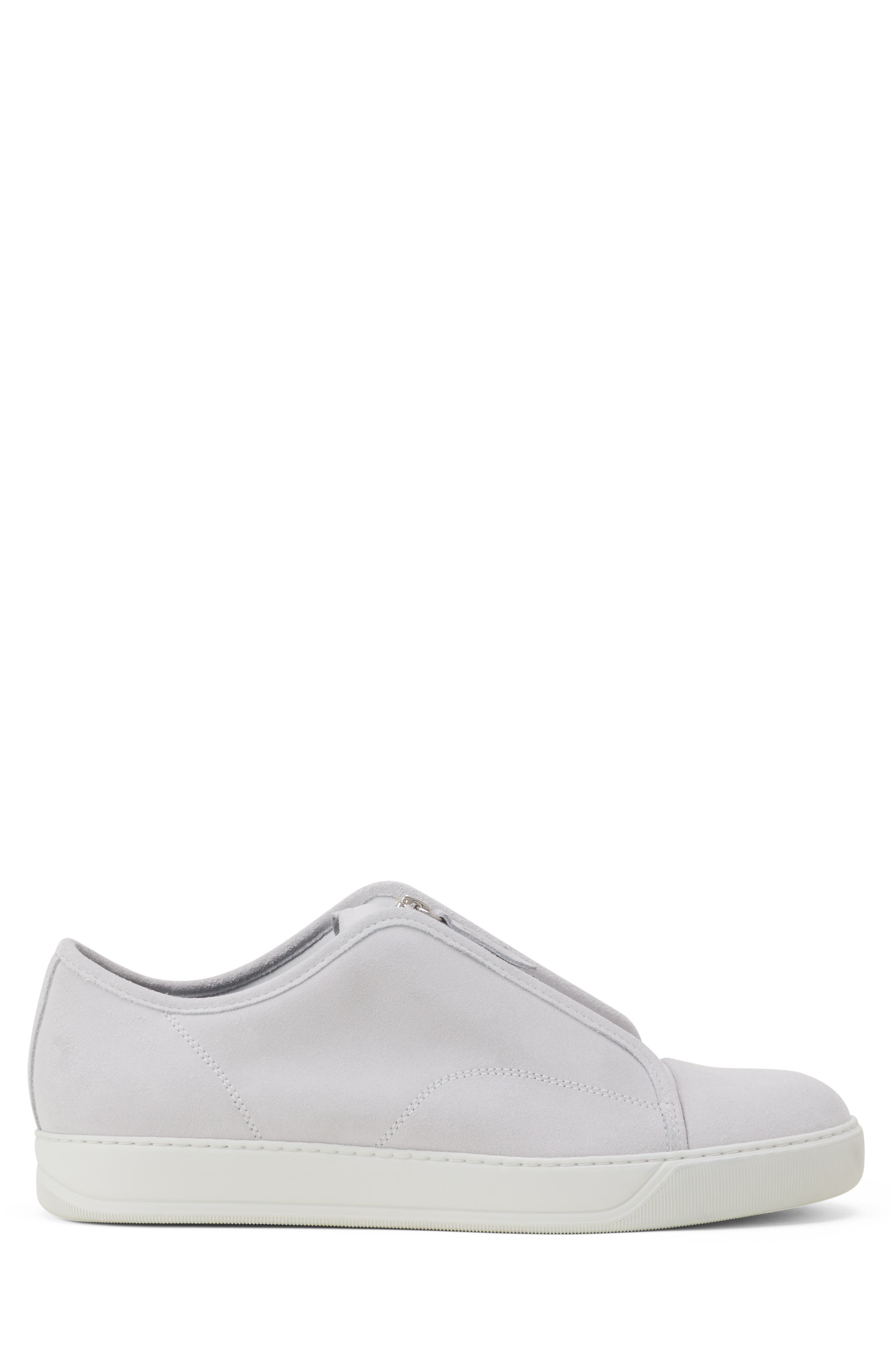 Dbb1 Suede Zip Sneakers, Main, color, White