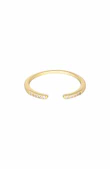 Adornia Cubic Zirconia Split Band Ring