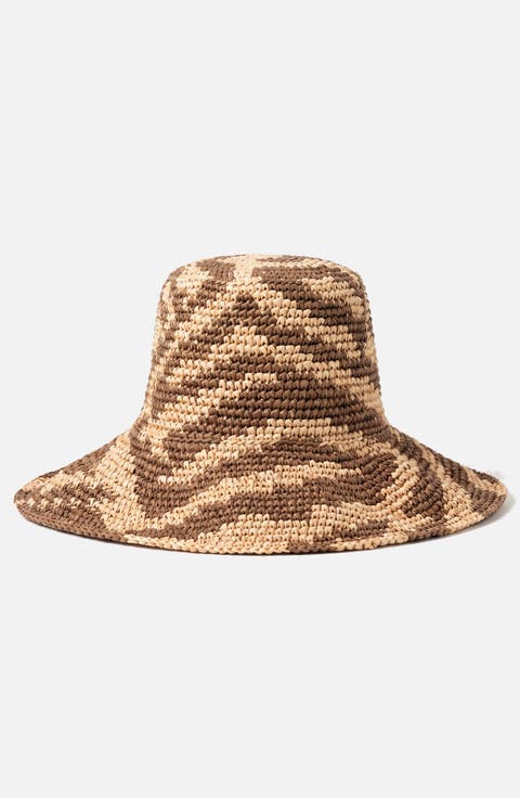 The Zenda Wide Brim Raffia Rancher Hat