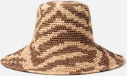 BRUNNA.CO The Zenda Wide Brim Raffia Rancher Hat