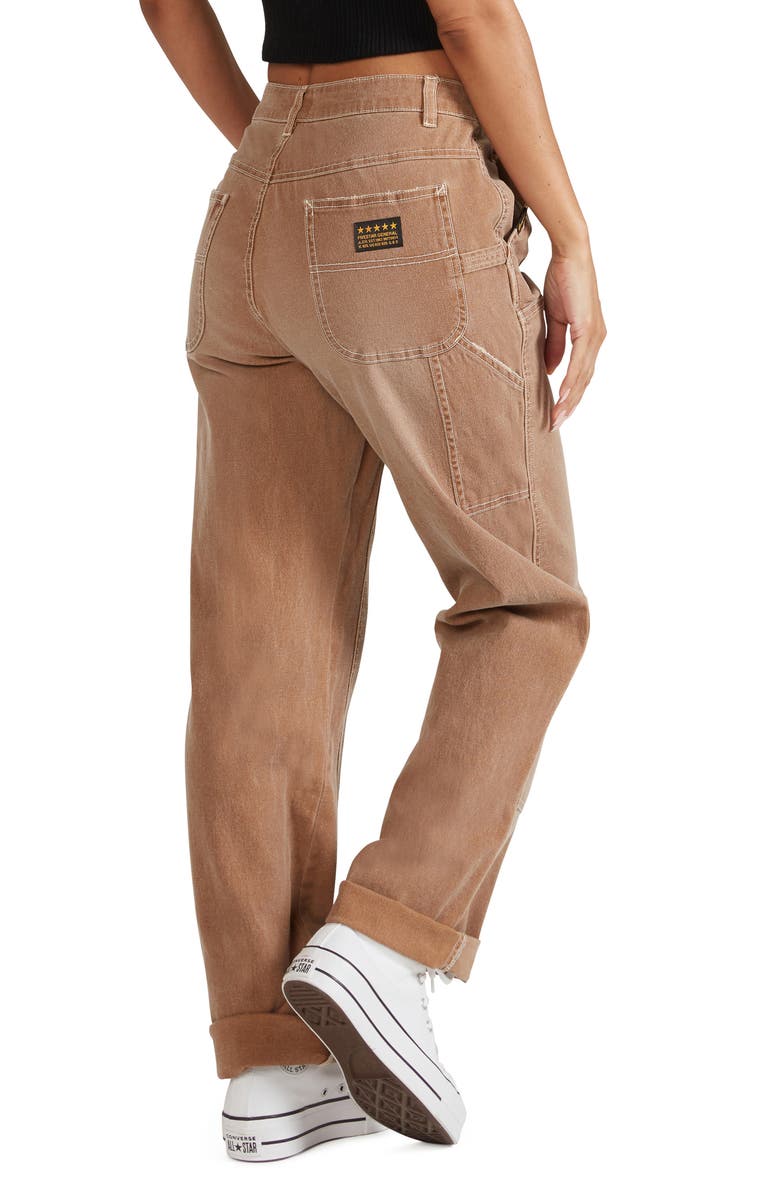 FIVESTAR GENERAL High Waist Double Knee Carpenter Pants, Alternate, color, 