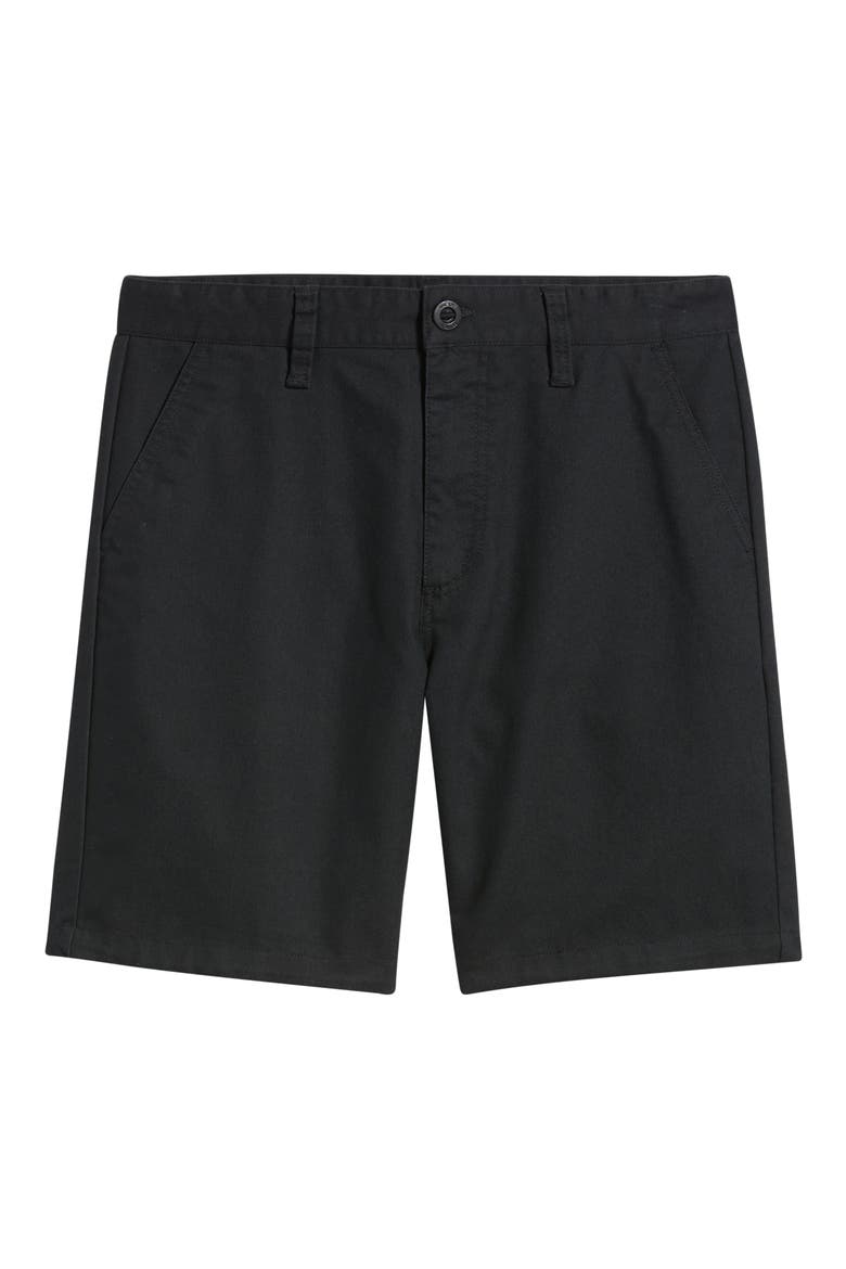 Santo Chino Shorts, Alternate, color, BLACK