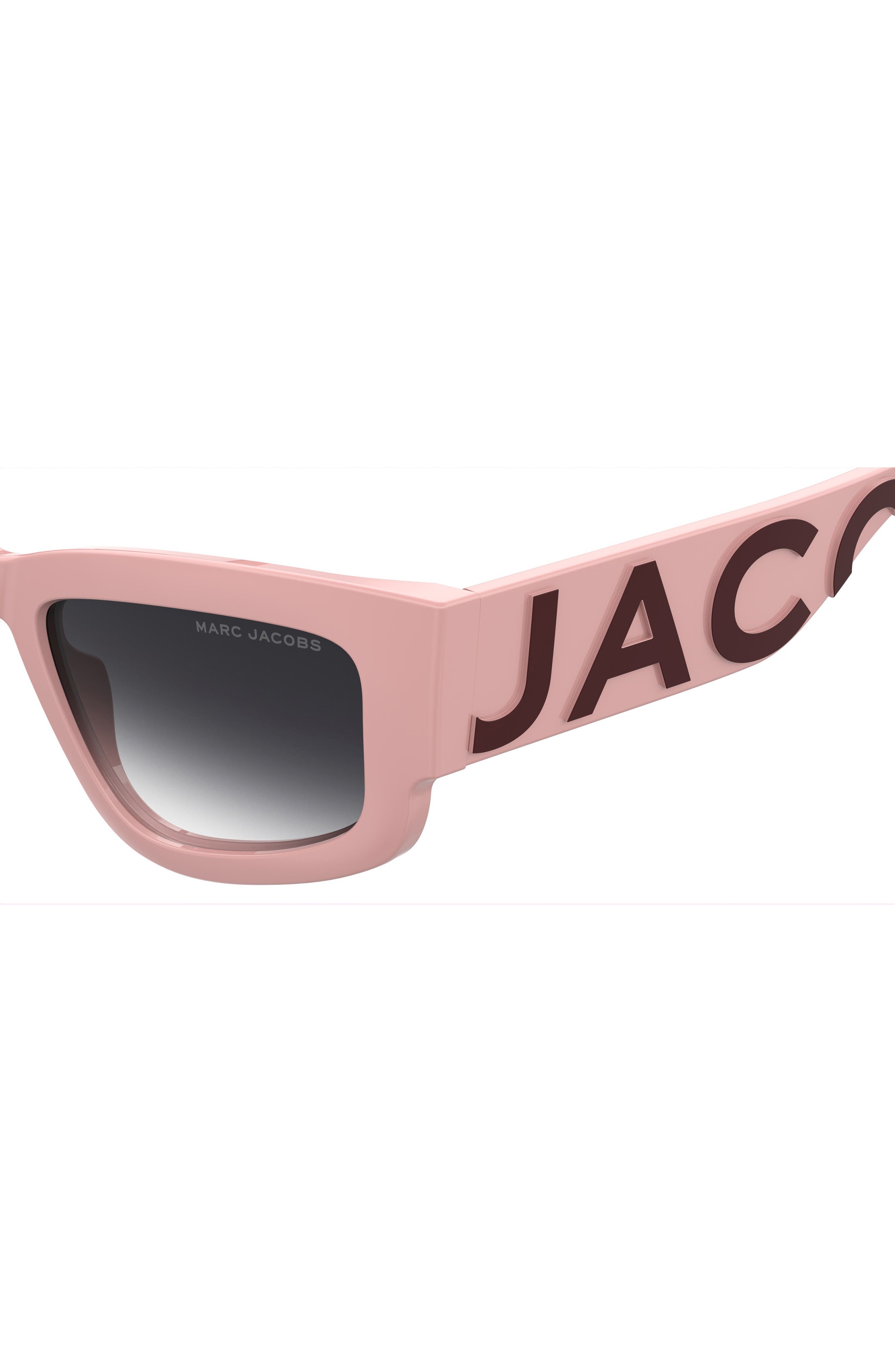 Marc Jacobs 55mm Gradient Cat Eye Sunglasses (Women) | Nordstromrack