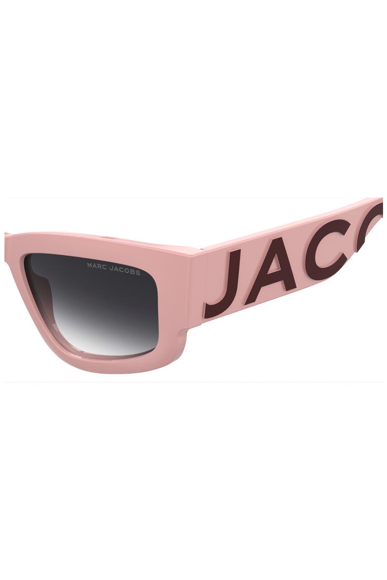 55mm Gradient Cat Eye Sunglasses, Alternate, color, PINK