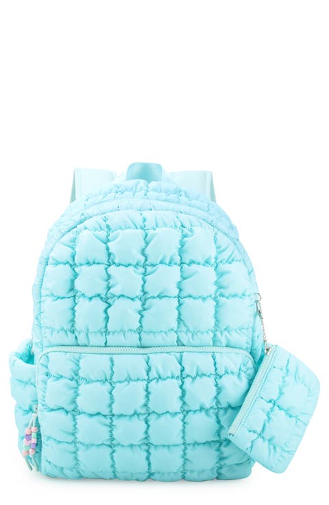 Kids Scrunch Large Backpack & Coin Purse Set