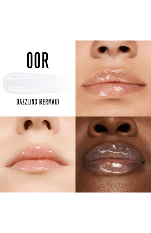 Valentino Puffer Gloss With Plumping Effect In 00r Dazzling Mermaid