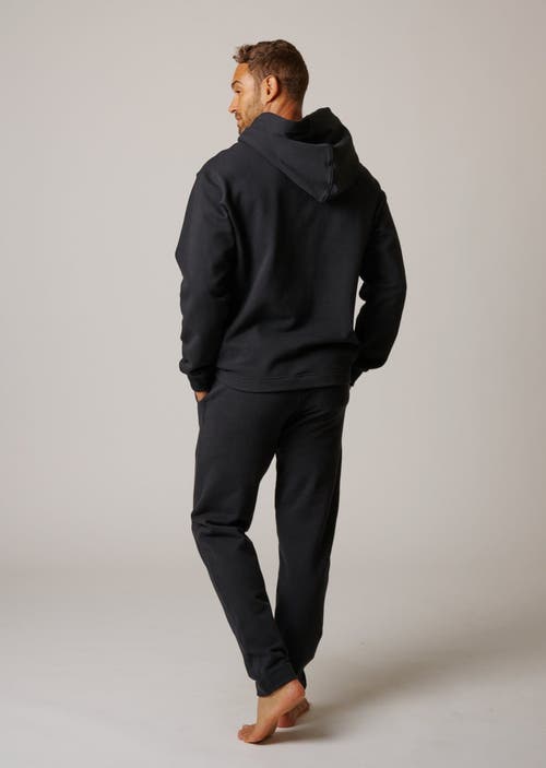 Leisure Lab Zen Hoodie In Eclipse