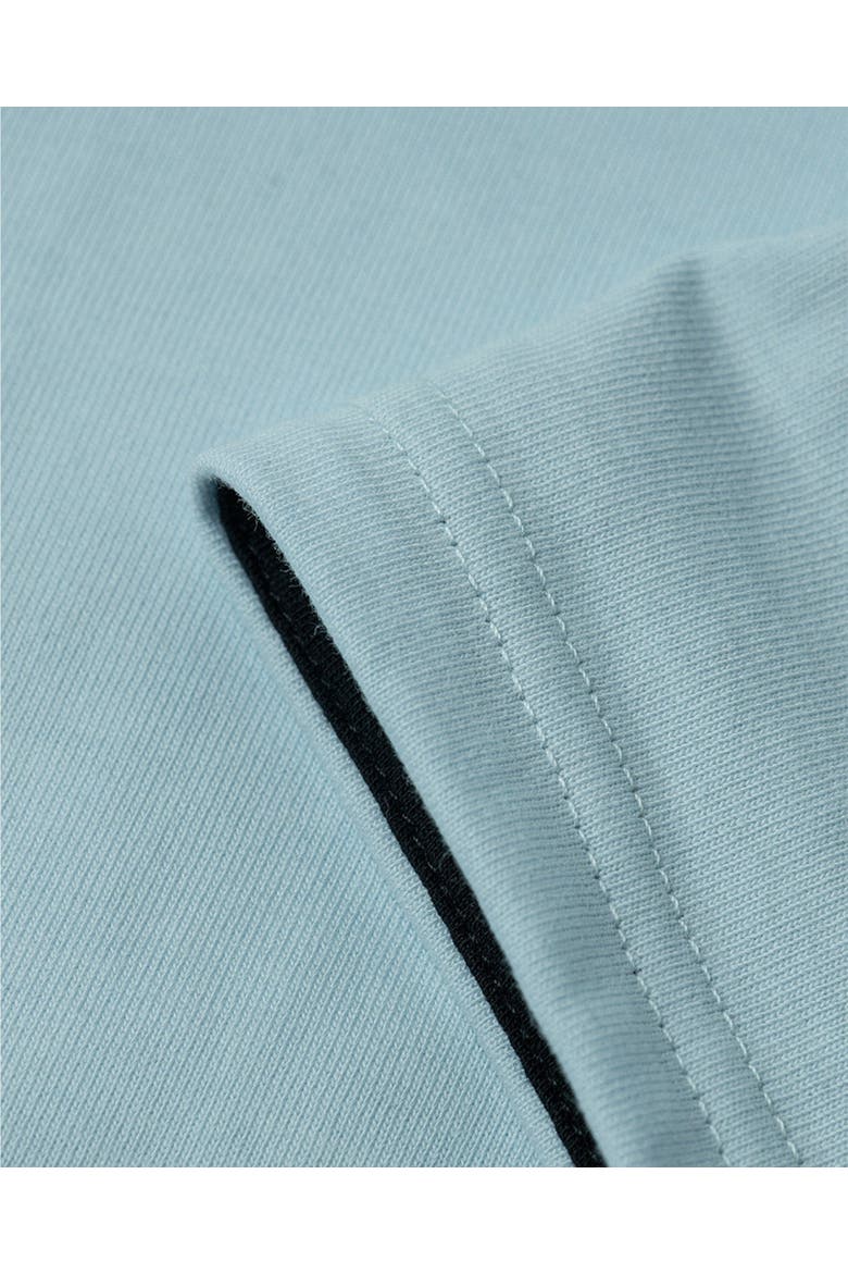 Double Sleeve Tommy Tee, Alternate, color, Powder Blue