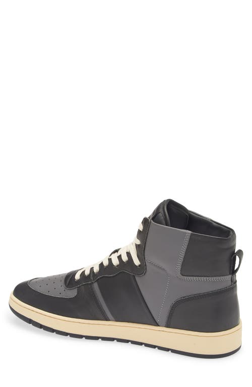 Collegium Pillar Destroyer High Top Sneaker In Gray