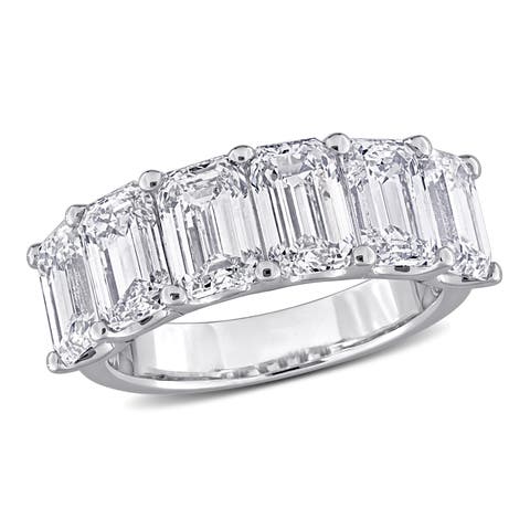 6 CTW Lab-Grown Diamond 6-Stone Band 14k