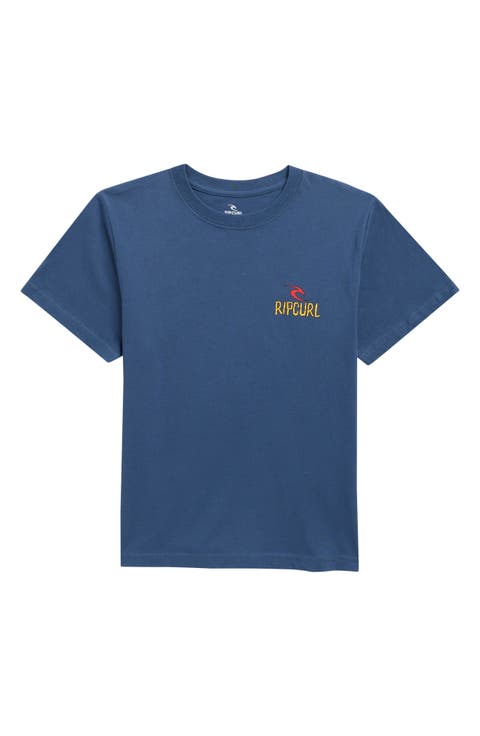 Kids' Shred 'til Dead Graphic T-Shirt