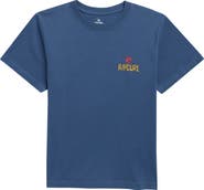 Rip Curl Kids' Shred 'til Dead Graphic T-Shirt