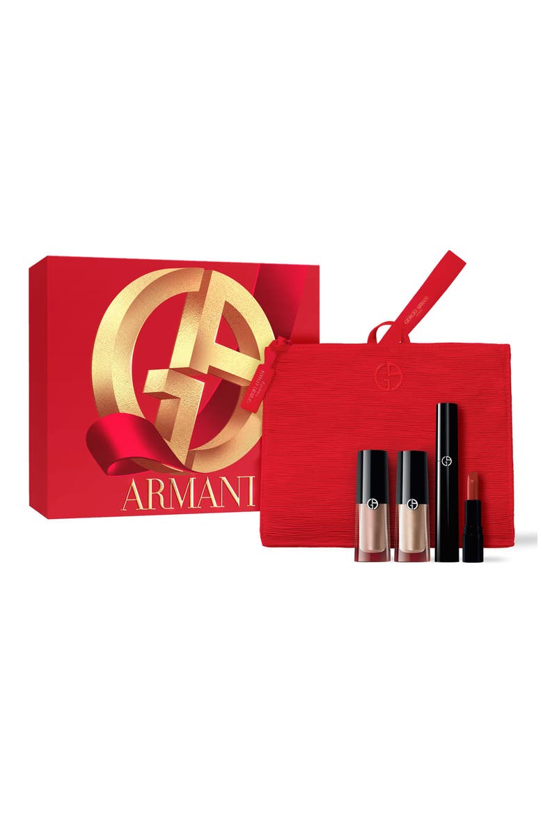 4-Piece Eye Makeup Holiday Gift Set $130 Value, Alternate, color, NO COLOR