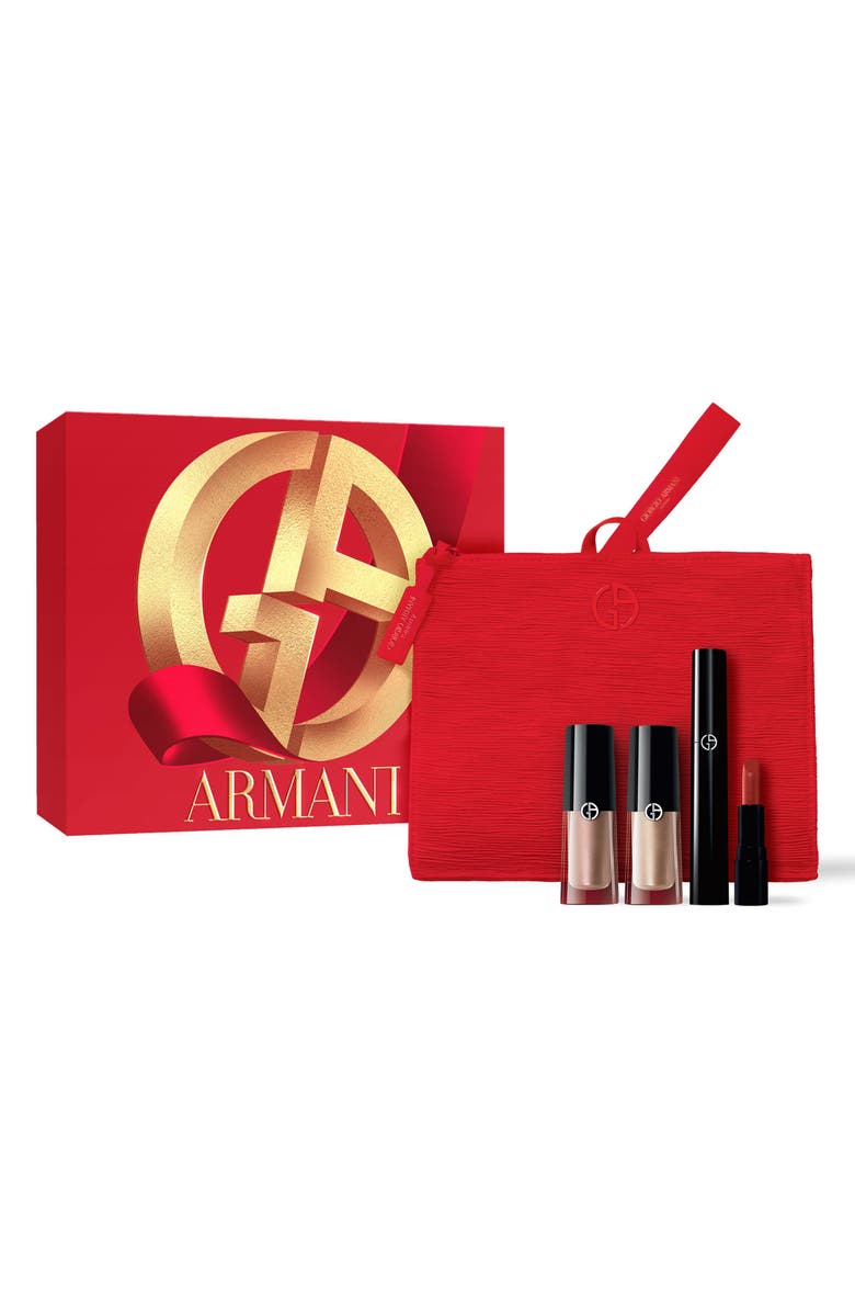 ARMANI beauty 4-Piece Eye Makeup Holiday Gift Set $130 Value, Alternate, color,