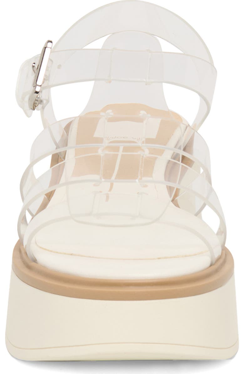 Dolce Vita Liani Fisherman Sandal, Alternate, color, Crystal Vinyl