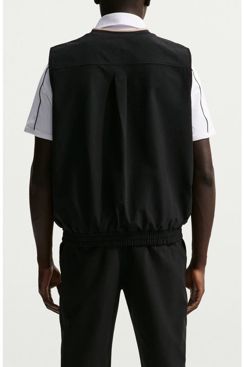 Wind Dri-FIT Oversize Vest, Alternate, color, BLACK/ LIMESTONE