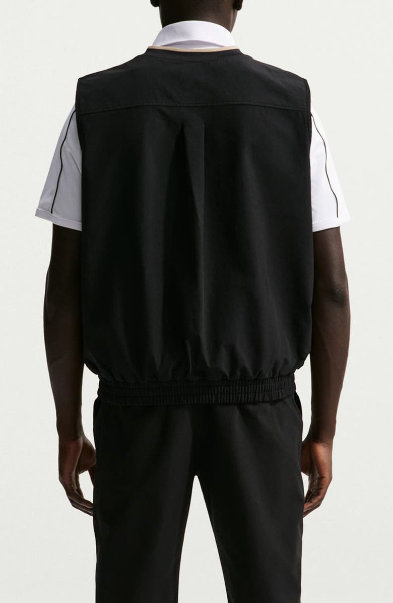 Nike Wind Dri-FIT Oversize Vest, Alternate, color, Black/ Limestone