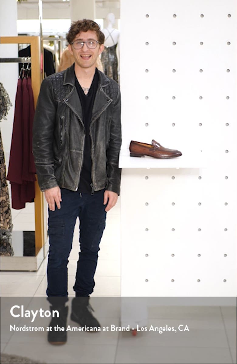 Tonio Bit Loafer, sales video thumbnail