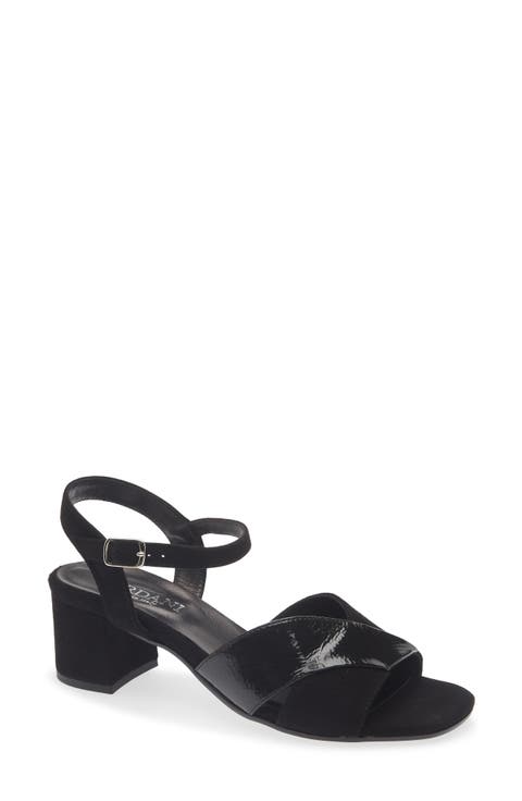 Ilsa Block Heel Sandal