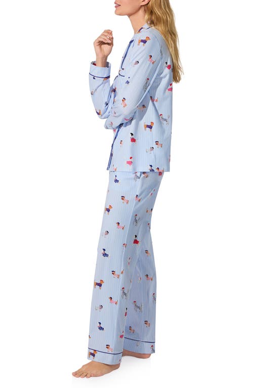Bedhead Pajamas Stretch Organic Cotton Pajamas In Multi