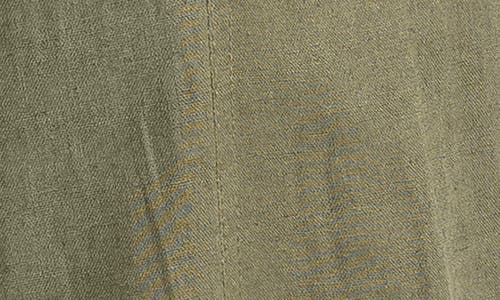 Shop Max Studio Crop Linen Blend Barrel Leg Pants