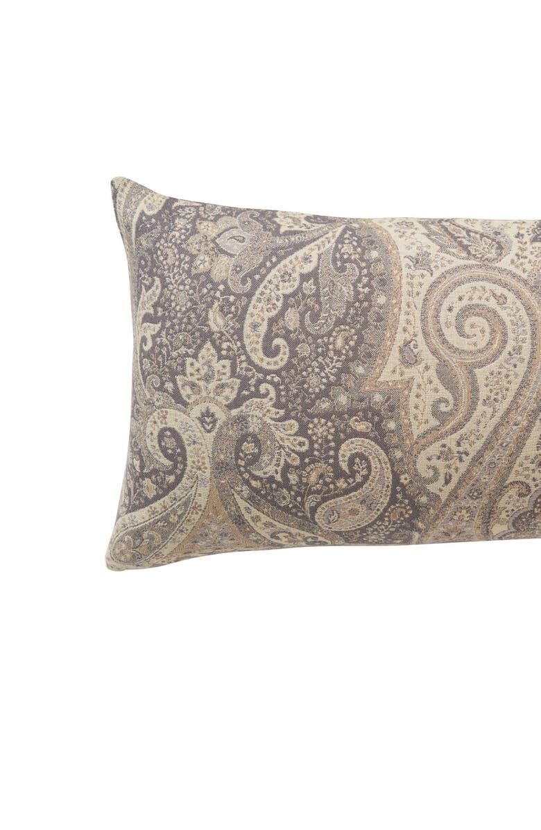 ELISABETH YORK Suman Natural Pillow, Alternate, color, Beige