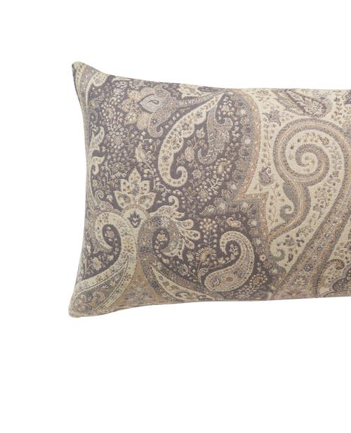 Elisabeth York Suman Natural Pillow In Gray
