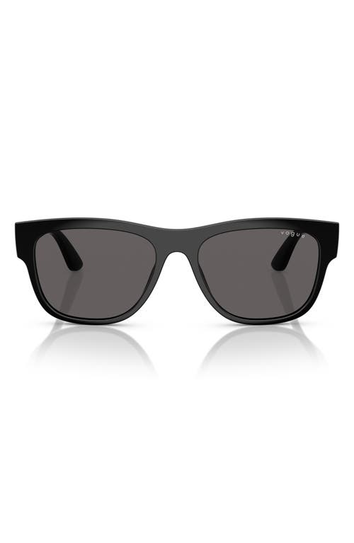 Shop Vogue Kids' 52mm Pillow Sunglasses