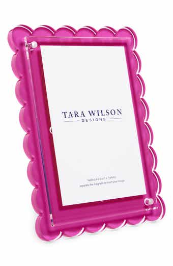 Scallop Picture Frame