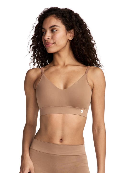 Women's Seamfree Back Smoothing Plunge Bralette