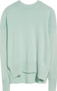 Jil Sander Slouchy Crewneck Cashmere Sweater