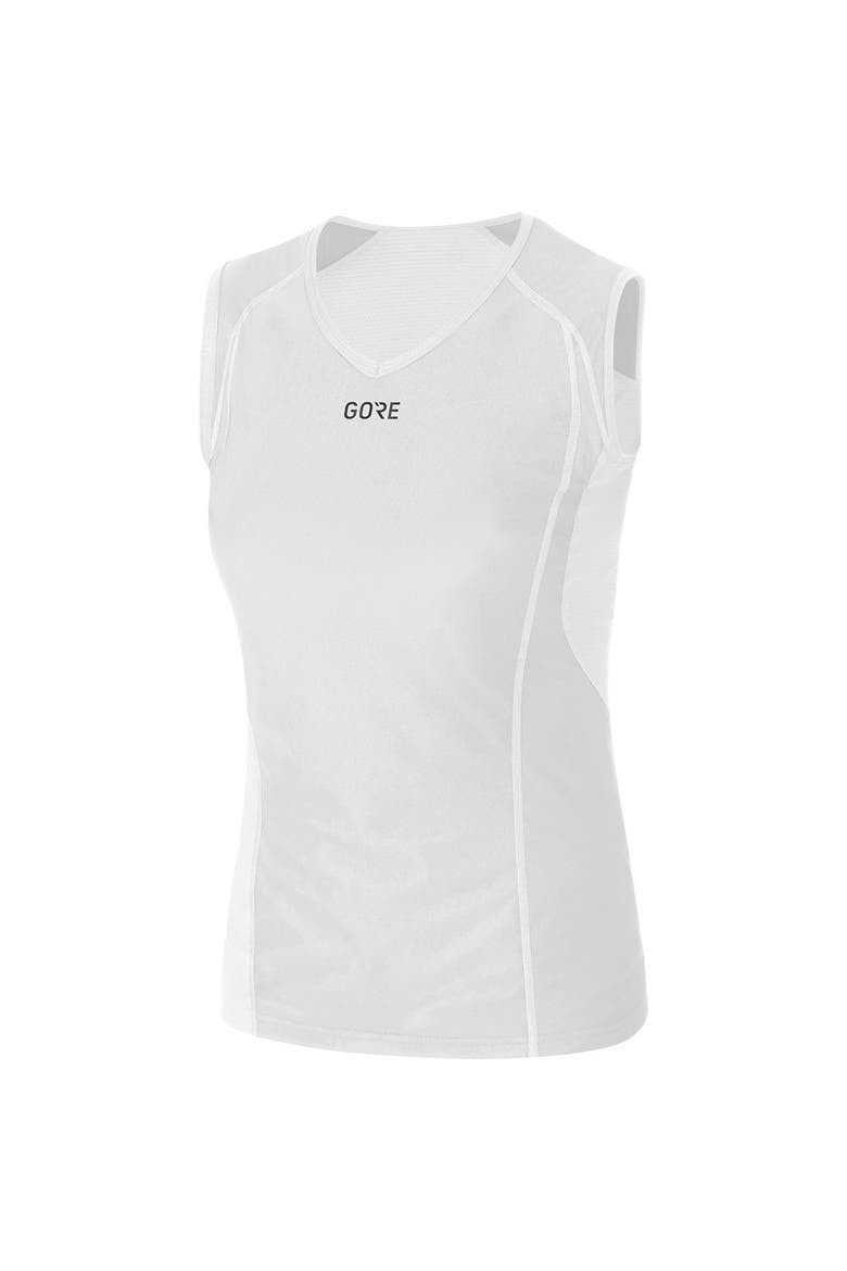 Windstopper Base Layer Sleeveless Shirt - Women's, Main, color, Light Grey/White
