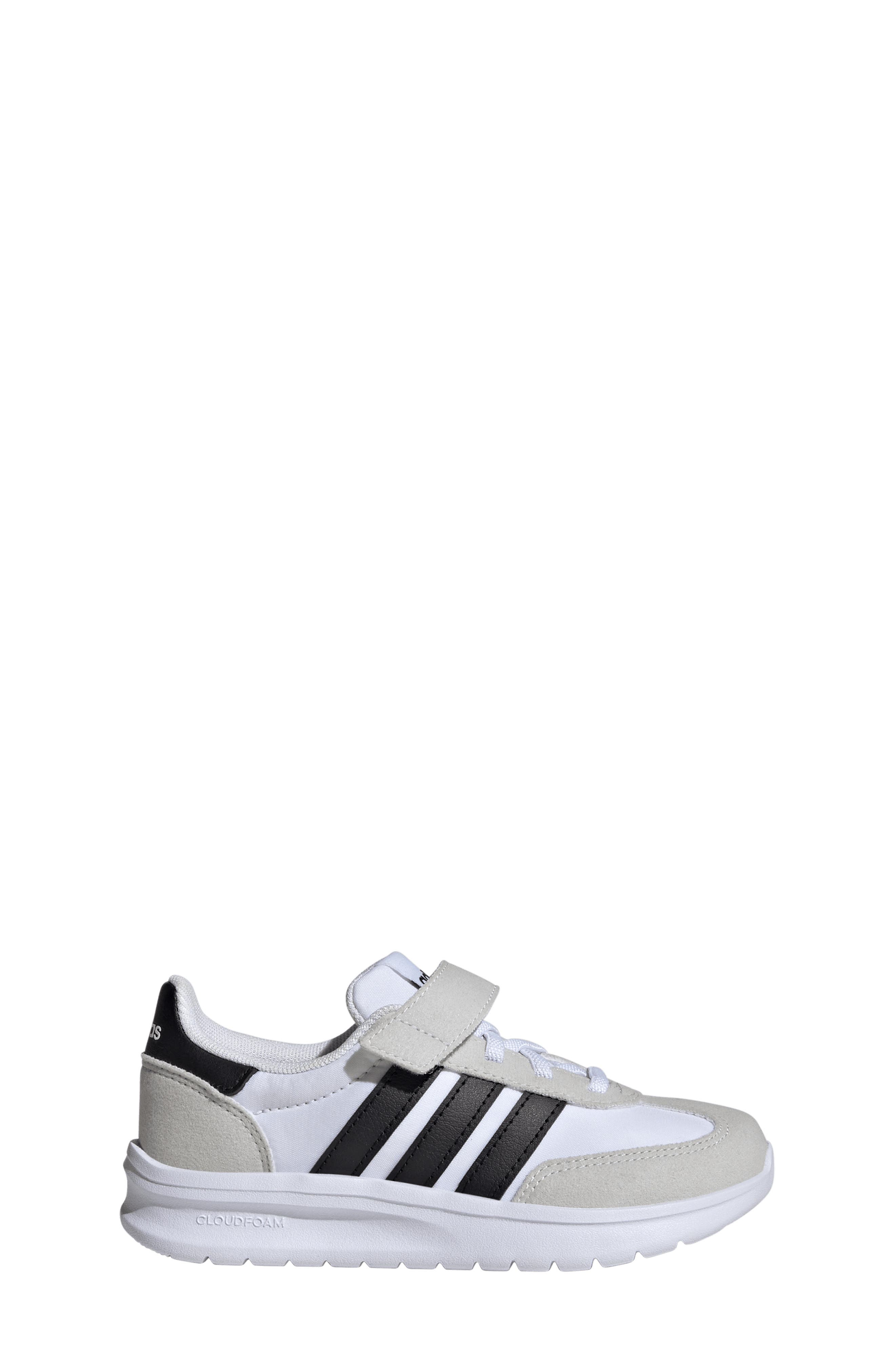 Kids' Run '70s 2-0 Sneaker, Alternate, color, WHITE/ CORE BLACK/ GREY