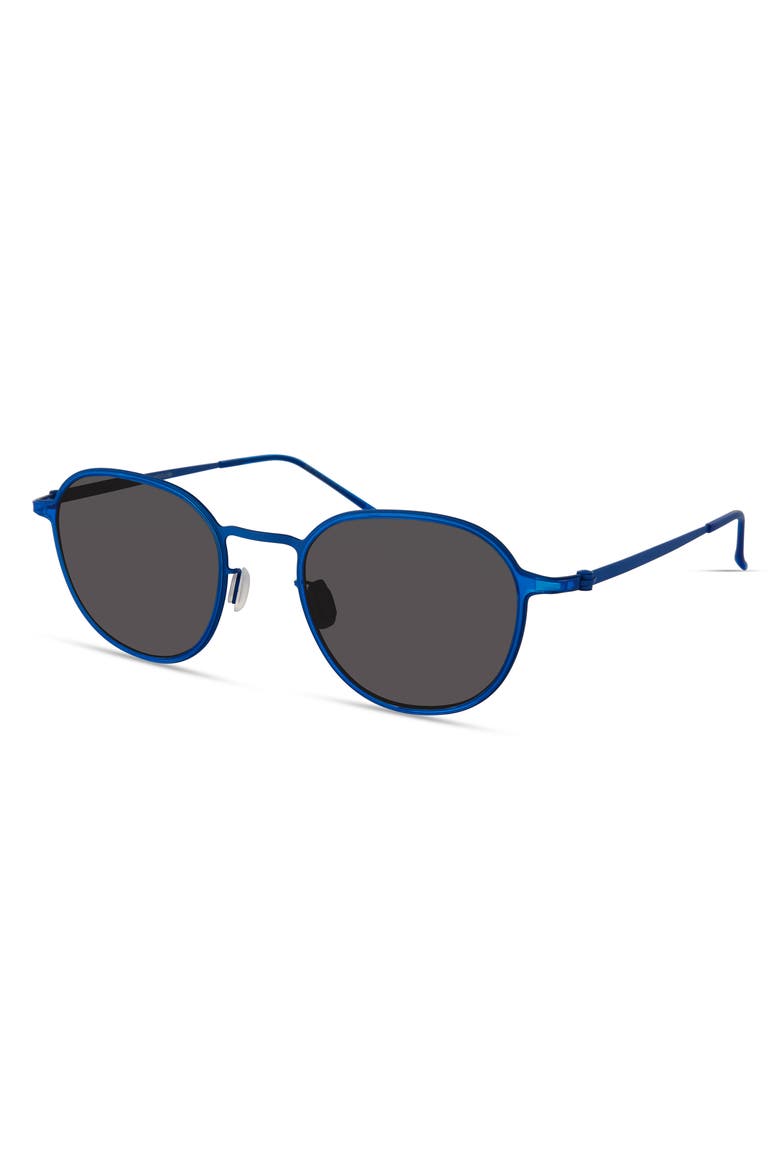 697 Sunglasses, Alternate, color, Bright blue