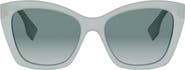 Fendi 'Fendi Lettering 55mm Gradient Square Sunglasses