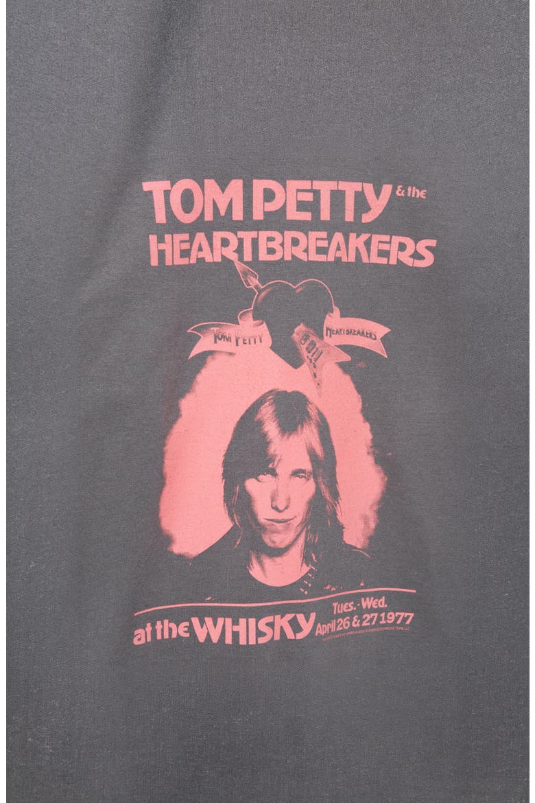 Tom Petty & the Heartbreakers Graphic Sweatshirt, Alternate, color, CHARCOAL